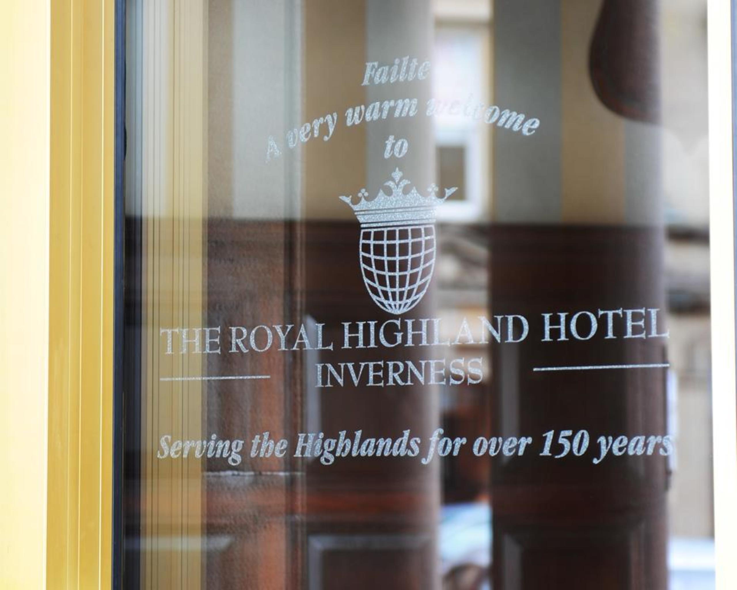 The Royal Highland Hotel Inverness Luaran gambar